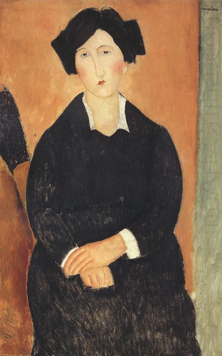 Amedeo Modigliani The Italian Woman (mk39) china oil painting image